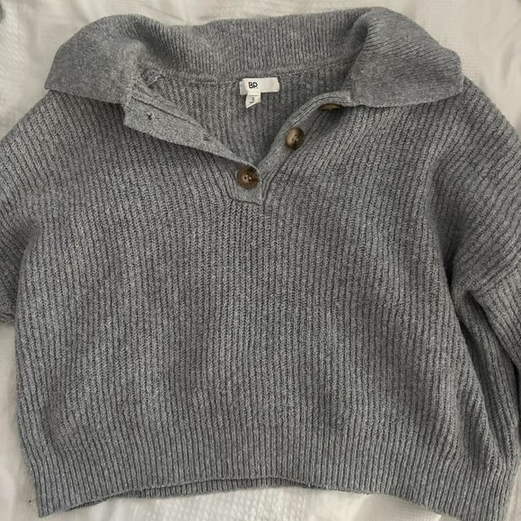 Nordstroms Bp Gray Sweater - Picture 2 of 5